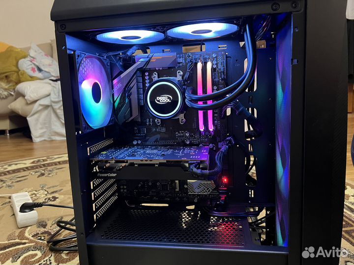 Сборка пк / Upgrade