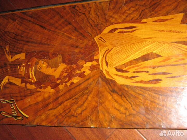 Нарды ручной работы