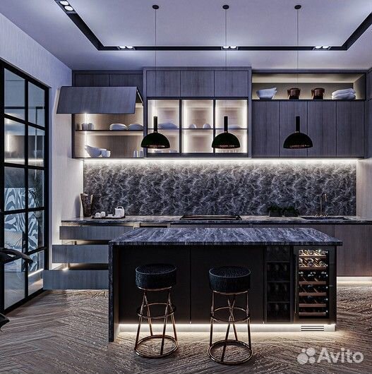 Винный шкаф. Холодильник для вина