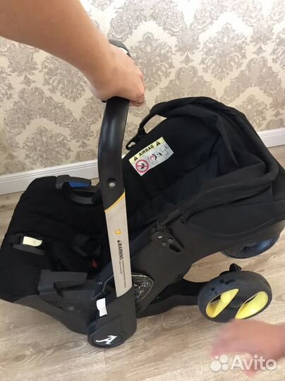 Коляска автолюлька для новорожденных