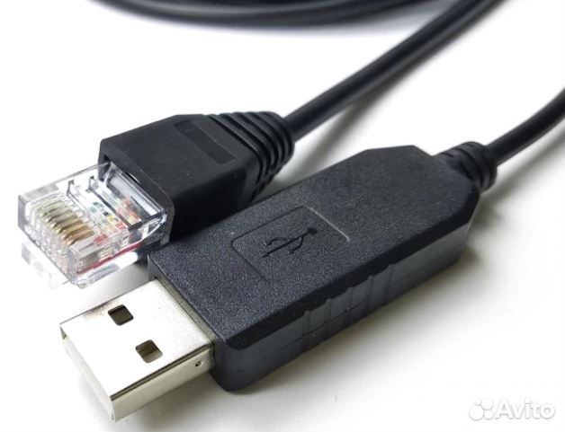 Кабель Serial Cable Rj45 to USB