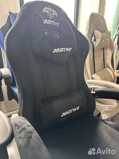 Компьютерное кресло велюр