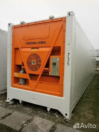 Рефконтейнер 40 футов