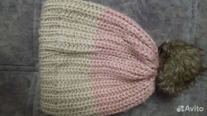 Шапка зимняя для девочки