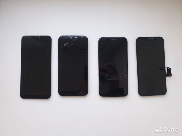 Дисплеи iPhone X, Xs