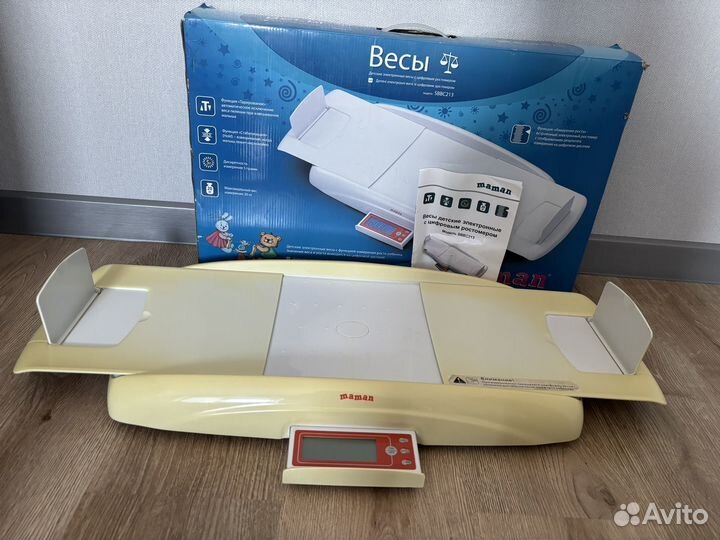 Детские электронные весы Maman б/у