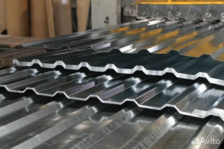 Профнастил С44 оцинкованный