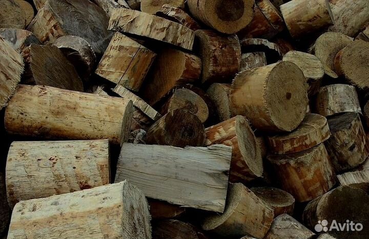Дрова чурками