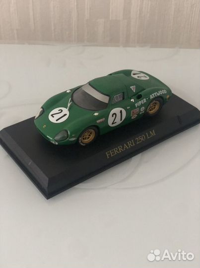 Модель автомобиля Ferrari