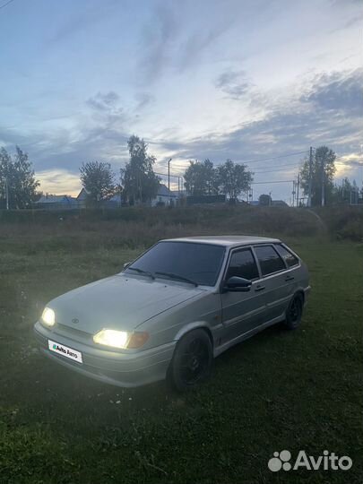 ВАЗ 2114 Samara 1.6 МТ, 2007, 75 000 км