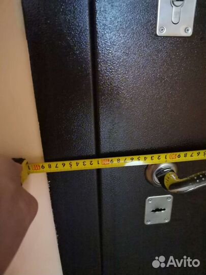 Дверь входная железная бу