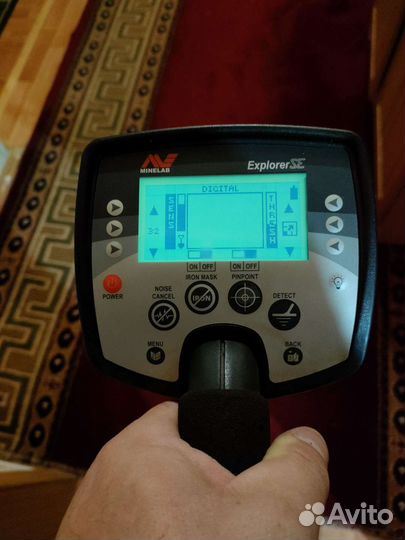 Комплект для металлопоиска