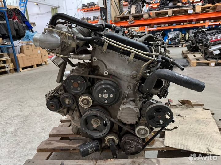 Двигатель Mitsubishi Pajero 4N15 2.4 л контрактный