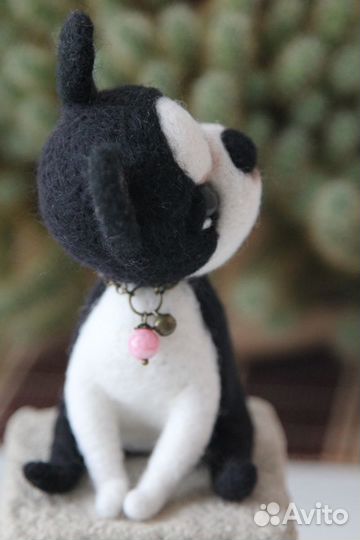 Войлочная игрушка Собачка