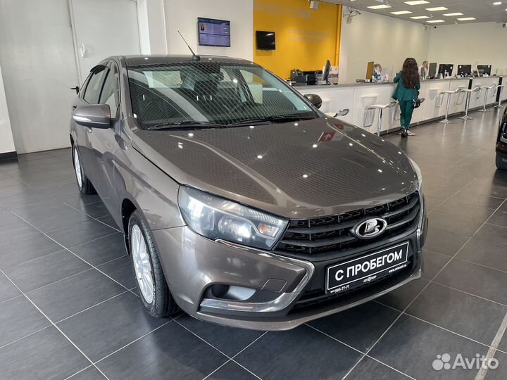 LADA Vesta 1.6 AMT, 2017, 160 100 км
