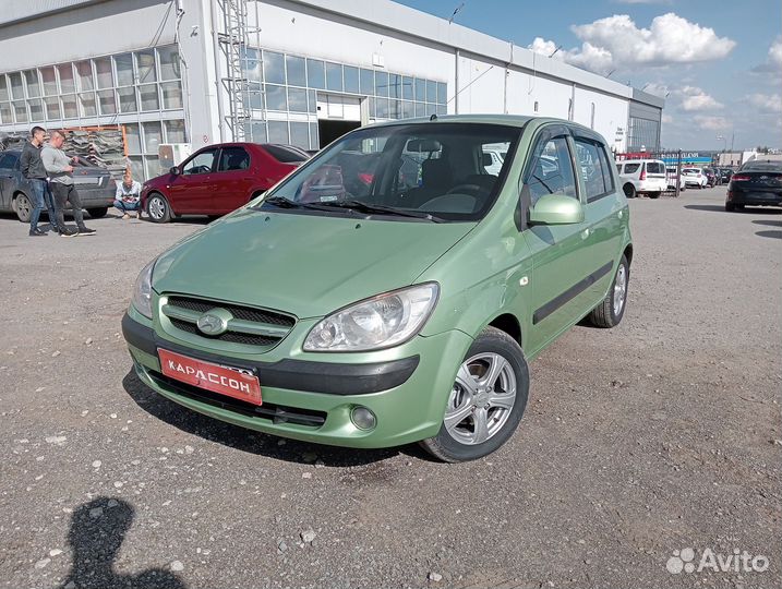 Hyundai Getz 1.4 AT, 2008, 168 000 км