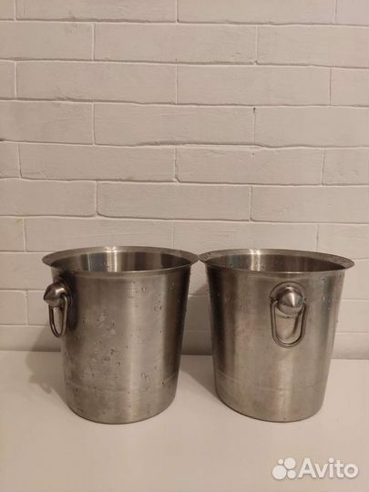 Ведерко для льда напитков шампанского нкрж