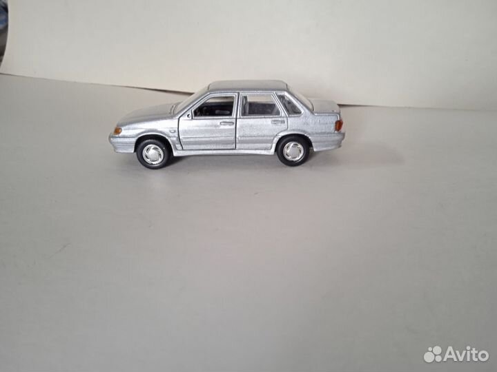 Модель ваз 2115 1:43