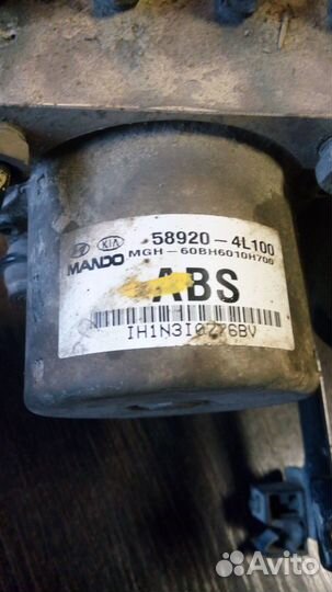 Блок абс Hyundai solaris 1 1.6 АКПП