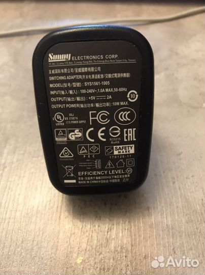 Блок питания импульсный SYS1561-1105-EU-USB