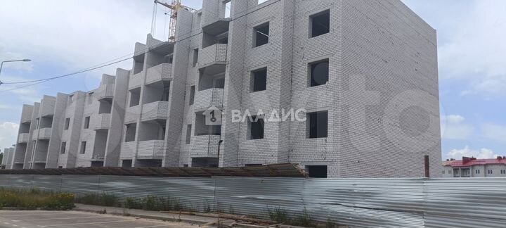 1-к. квартира, 39 м², 3/5 эт.