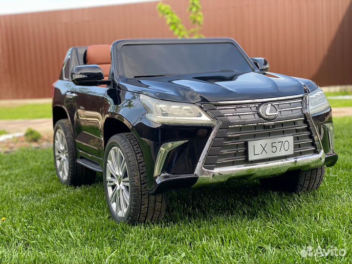 Детский электромобиль lexus lx570