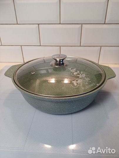 Кастрюли и сковороды