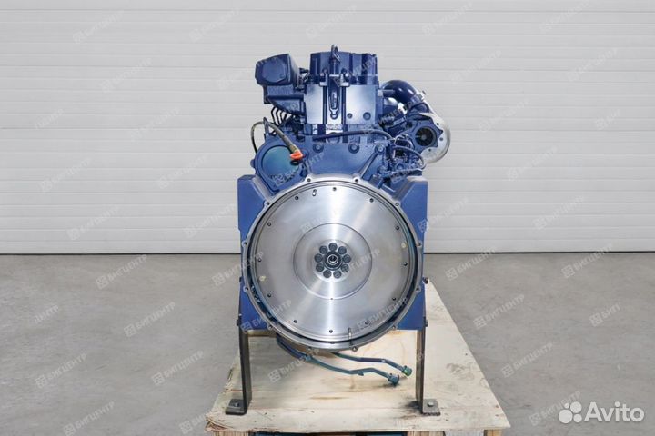 Двигатель Weichai WP12.375E50 Евро-5 276kW