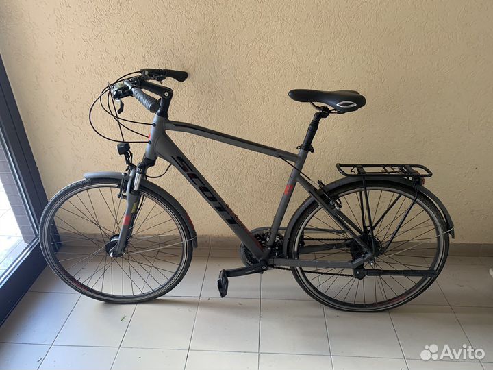 Велосипед scott SUB