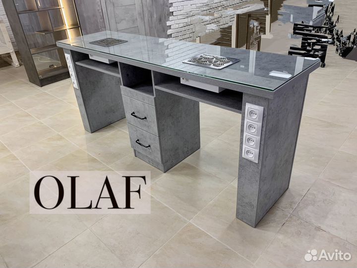 Маникюрный стол на 2 мастера