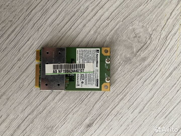 Wi Fi модуль от ноутбука