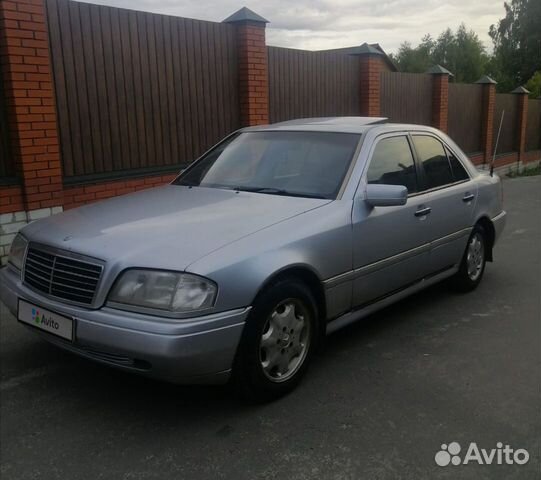 Mercedes-Benz C-класс 2.2 МТ, 1994, 172 868 км