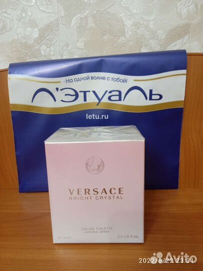 Духи женские versace оригинал