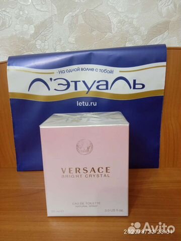 Духи женские versace оригинал
