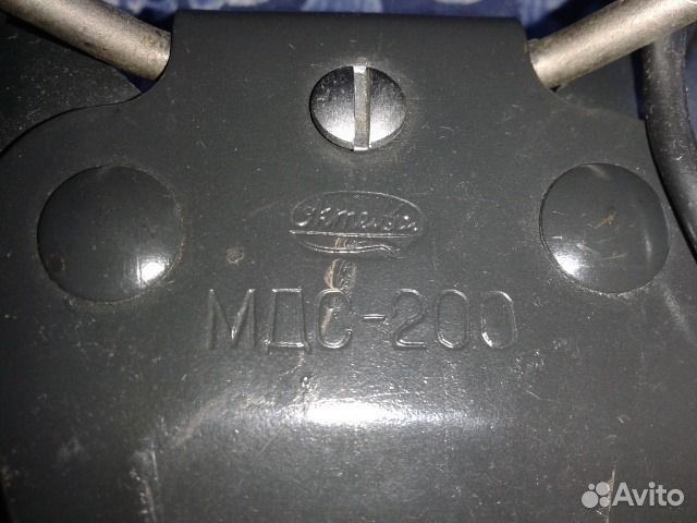 Микрофон СССР мд-200 и мд-201