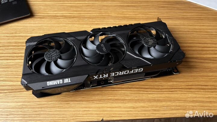 Видеокарта asus TUF gaming GeForce RTX 3090