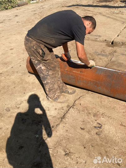 Трубы 325 мм для строительства и ремонта / Б/У и новые