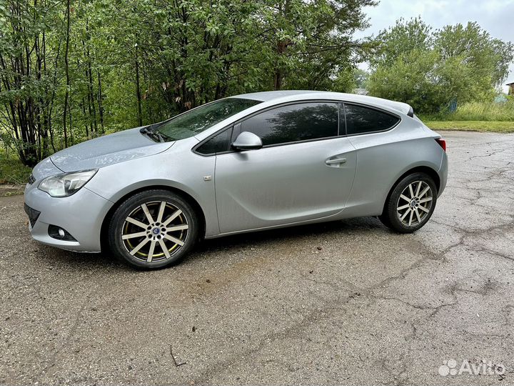 Opel Astra GTC 1.4 МТ, 2013, 155 000 км