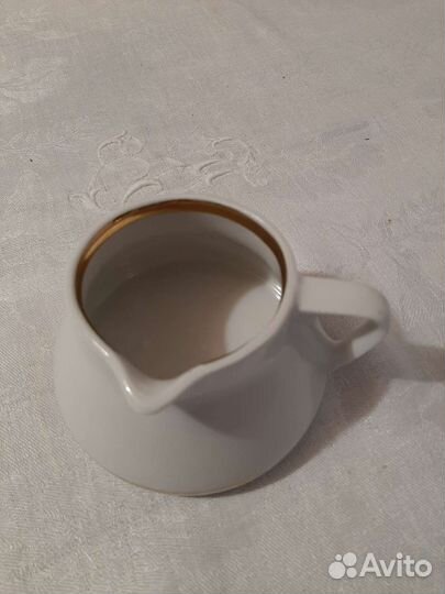 Молочник сливочник СССР и селедочник