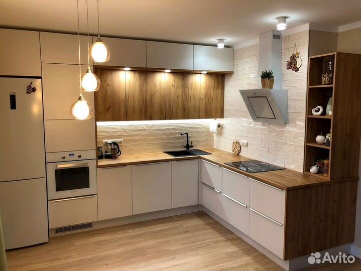 Кухня любой сложности под ключ