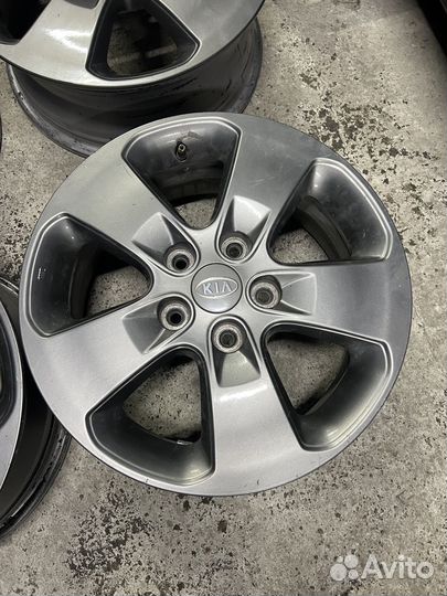 Оригинал Литые диски Kia 5x114.3 Цо 67.1 R16 Идеал