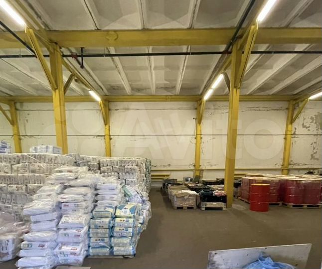 Аренда пл. 500 м2 под склад, теплый склад, офис