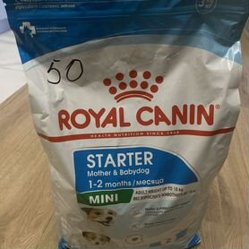 Корм для собак royal canin starter mini