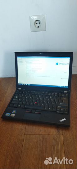 Ноутбук Lenovo X220 ssd 240gb/8gb/большая батарея