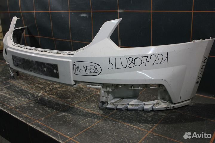 Бампер передний - Skoda Yeti (2013-18гг)