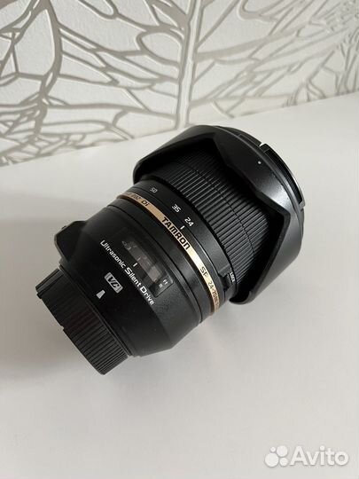 Объектив tamron для nikon 24-70