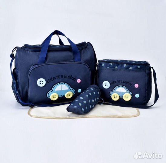 Сумка для мамы и малыша новая
