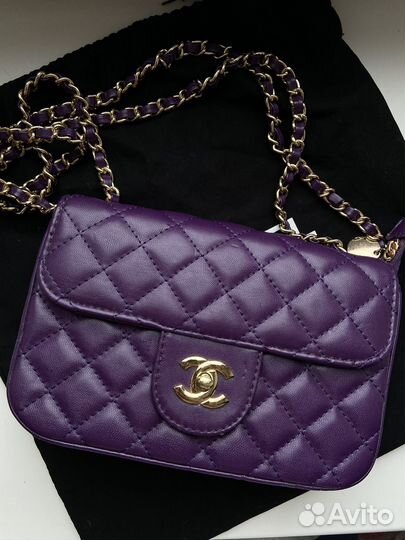 Сумка женская маленькая chanel