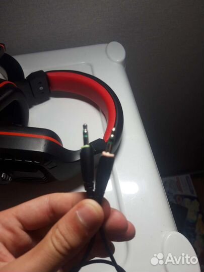 Игровые наушники с микрофоном