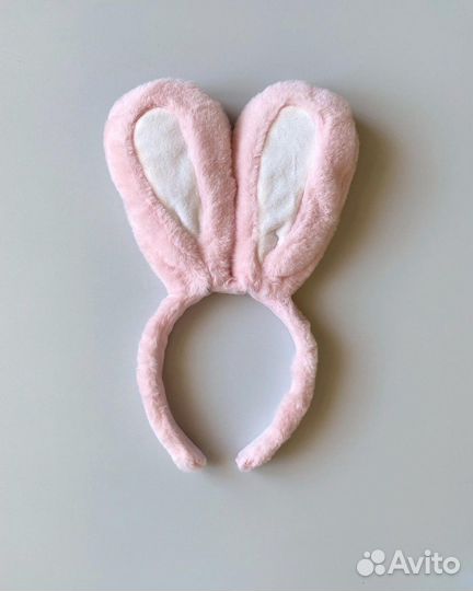 Ушки зайчика ободок 2023 год кролика